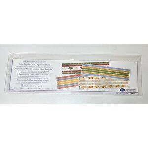 Creative Memories Asian Miyabi Sticker Set Great Lengths Elegant Cultural